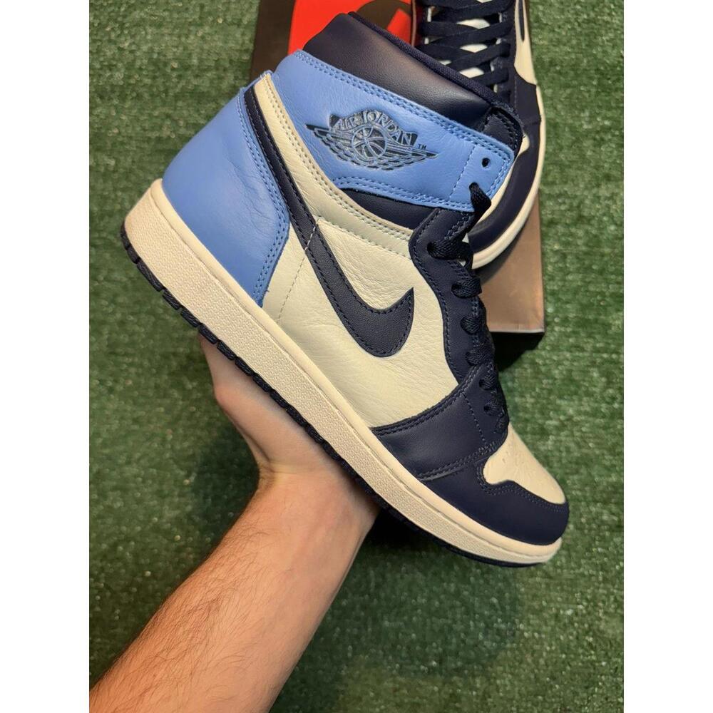 Jordan Retro 1 Obsidian Size 10.5
